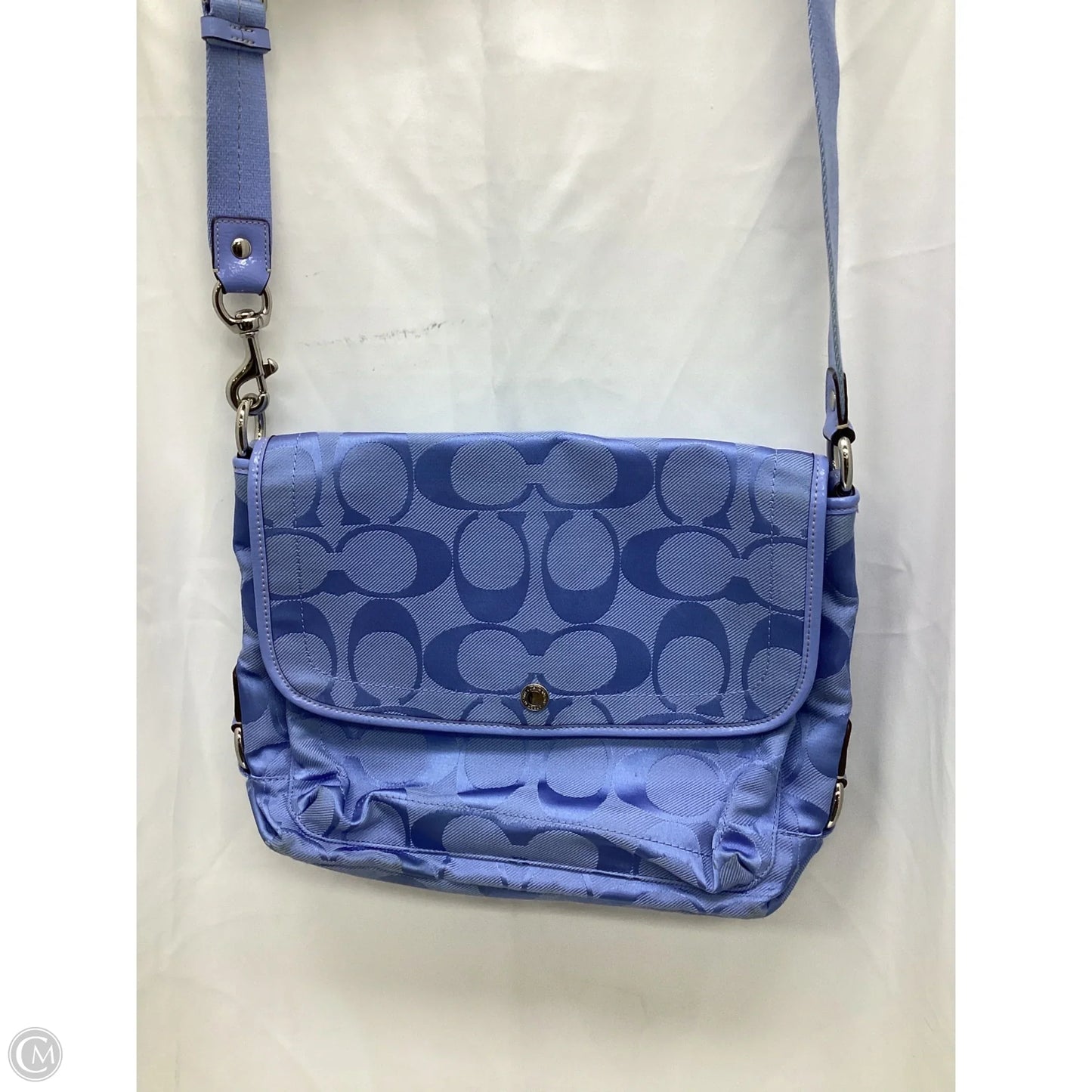 Crossbody Designer By Coach, Size: Large