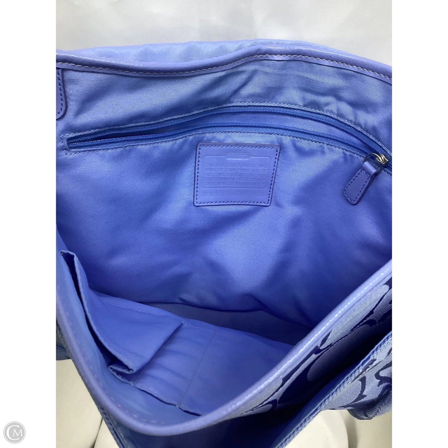 Crossbody Designer By Coach, Size: Large