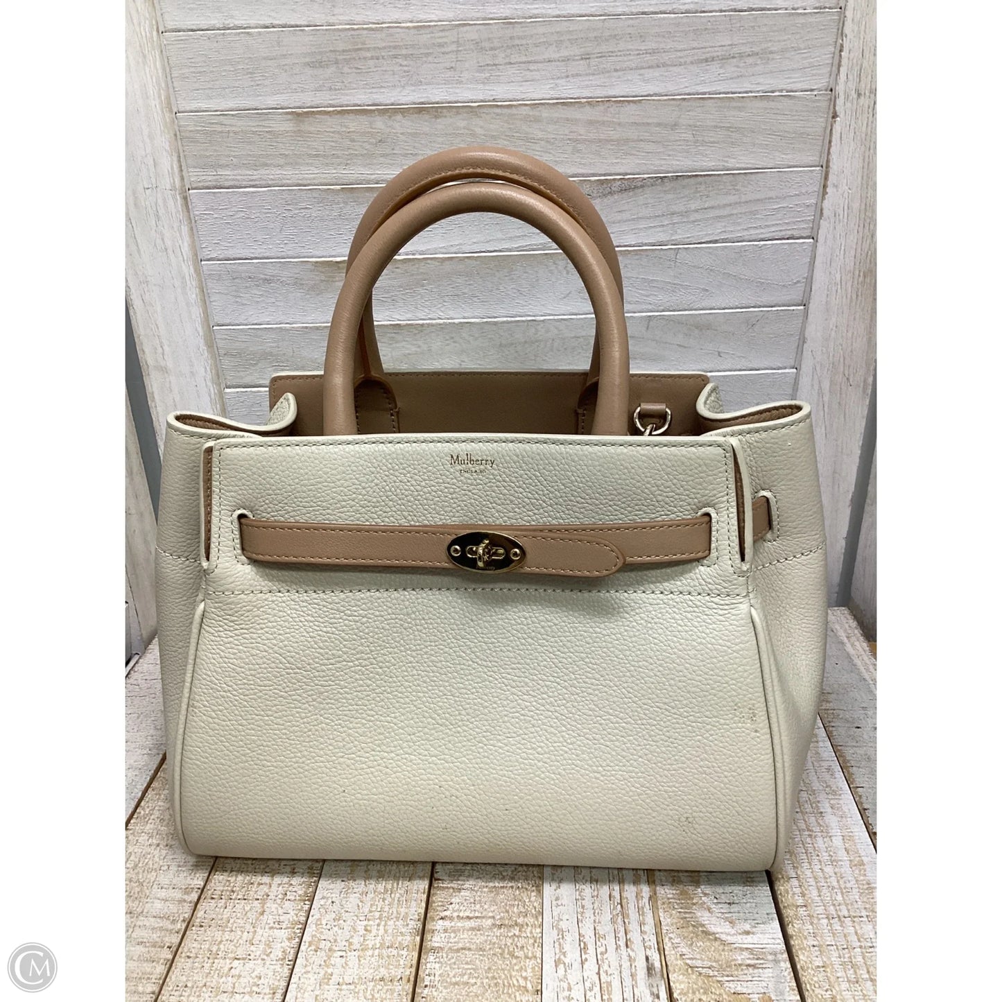 Handbag Luxury Designer By Mulberry, Size: Medium