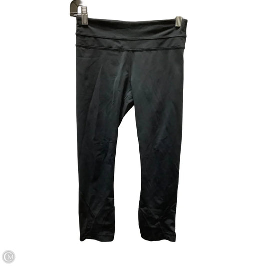 Athletic Capris By Lululemon In Black, Size: 4
