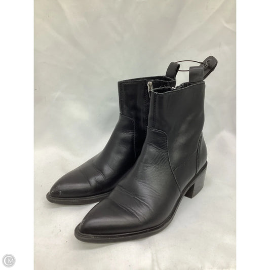 Boots Ankle Heels By Dolce Vita In Black, Size: 5.5