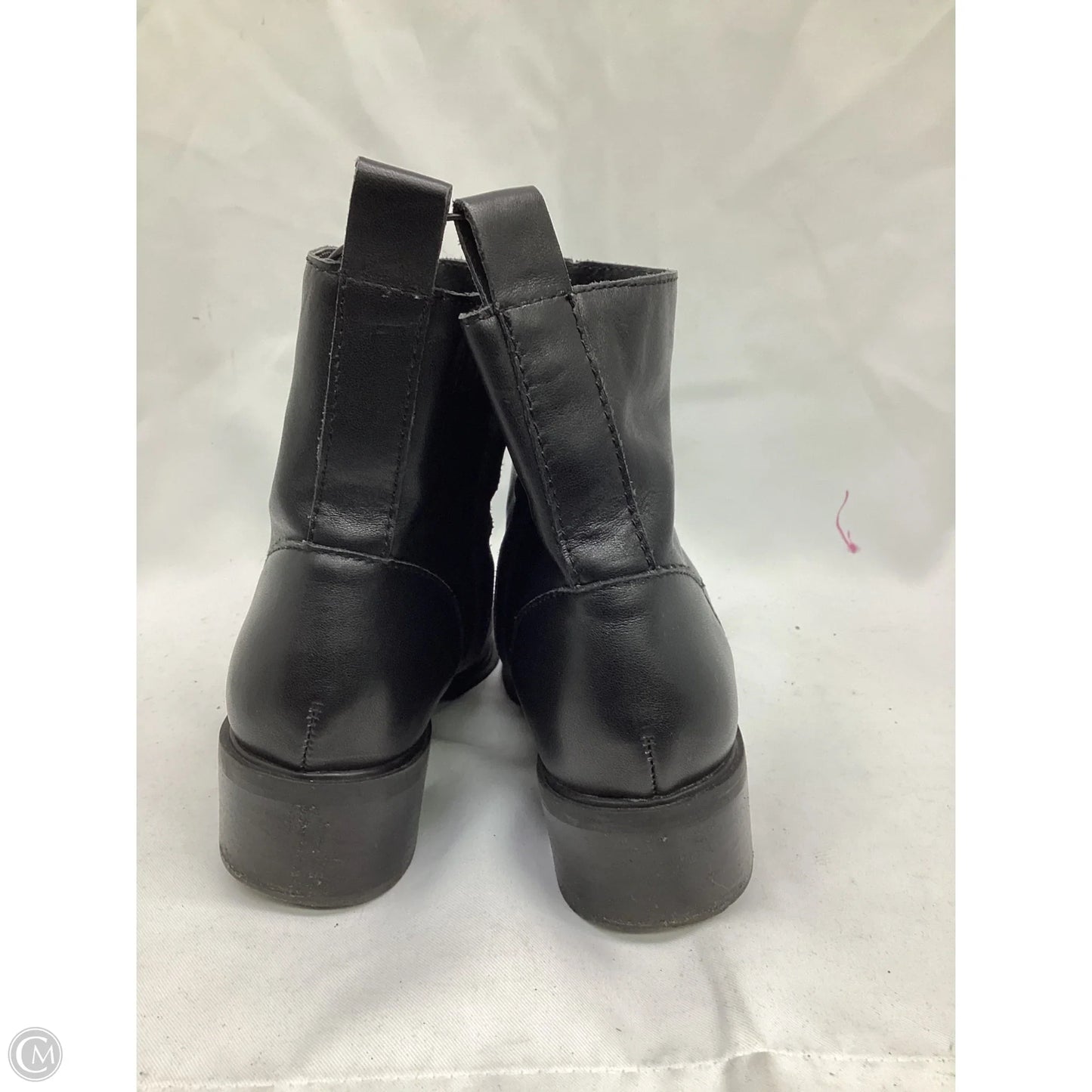 Boots Ankle Heels By Dolce Vita In Black, Size: 5.5
