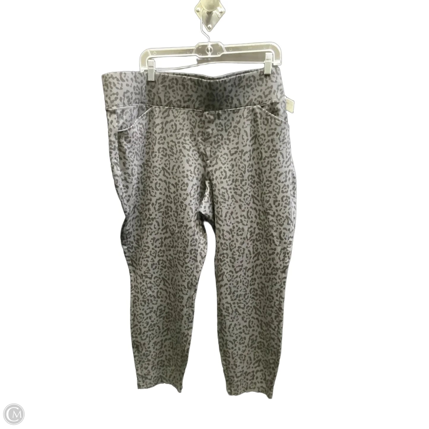 Pants Leggings By Torrid In Animal Print, Size: 3x