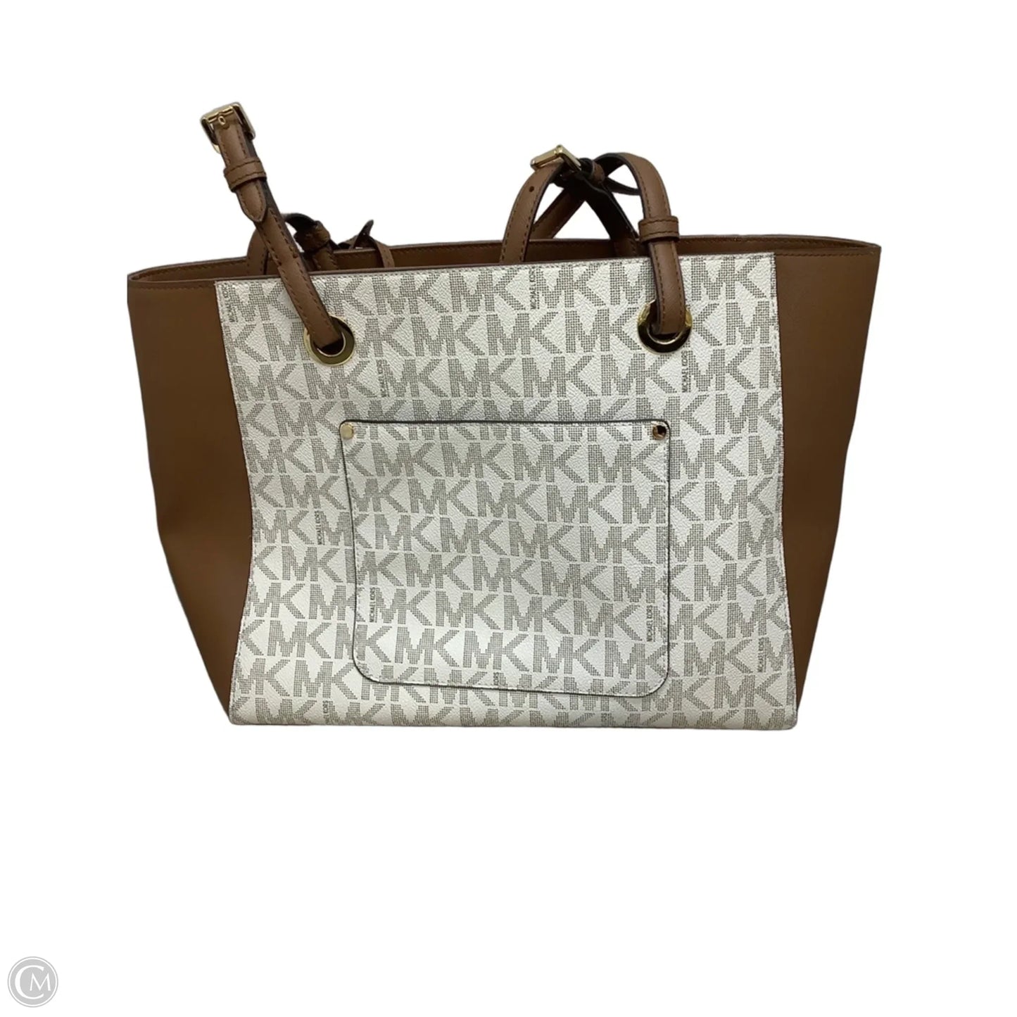 Handbag Designer By Michael Kors, Size: Large