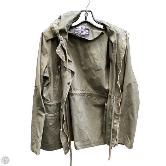 Jacket Other By Clothes Mentor In Green, Size: M