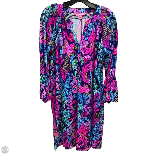 Dress Designer By Lilly Pulitzer In Multi-colored, Size: M