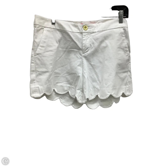 Shorts Designer By Lilly Pulitzer In White, Size: 12