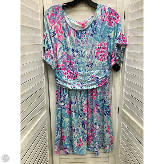 Dress Designer By Lilly Pulitzer In Multi-colored, Size: L