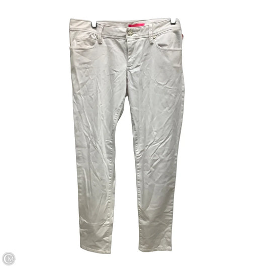 Pants Designer By Lilly Pulitzer In White, Size: 12
