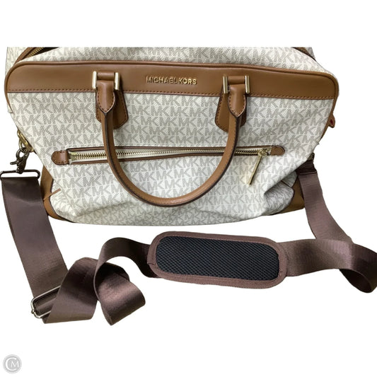 Luggage Designer By Michael Kors, Size: Large