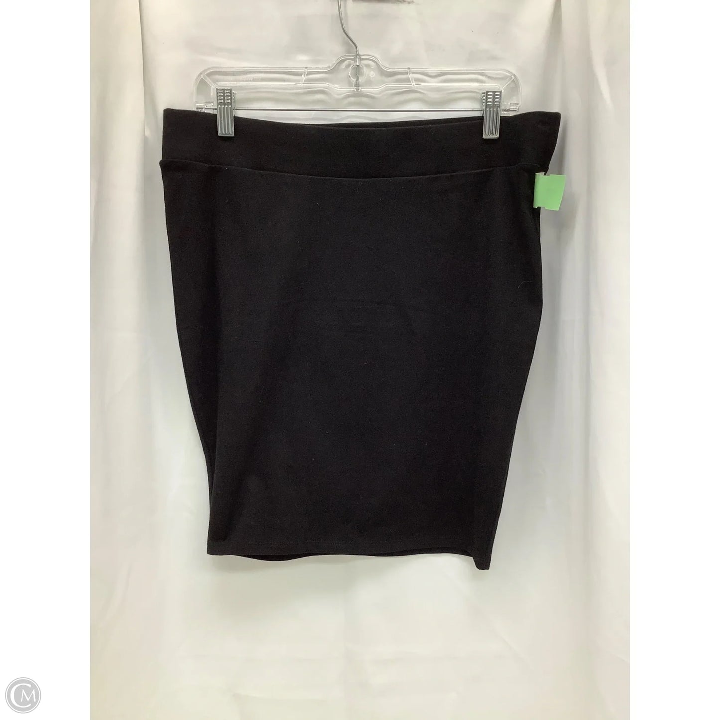 Skirt Midi By Torrid In Black, Size: L
