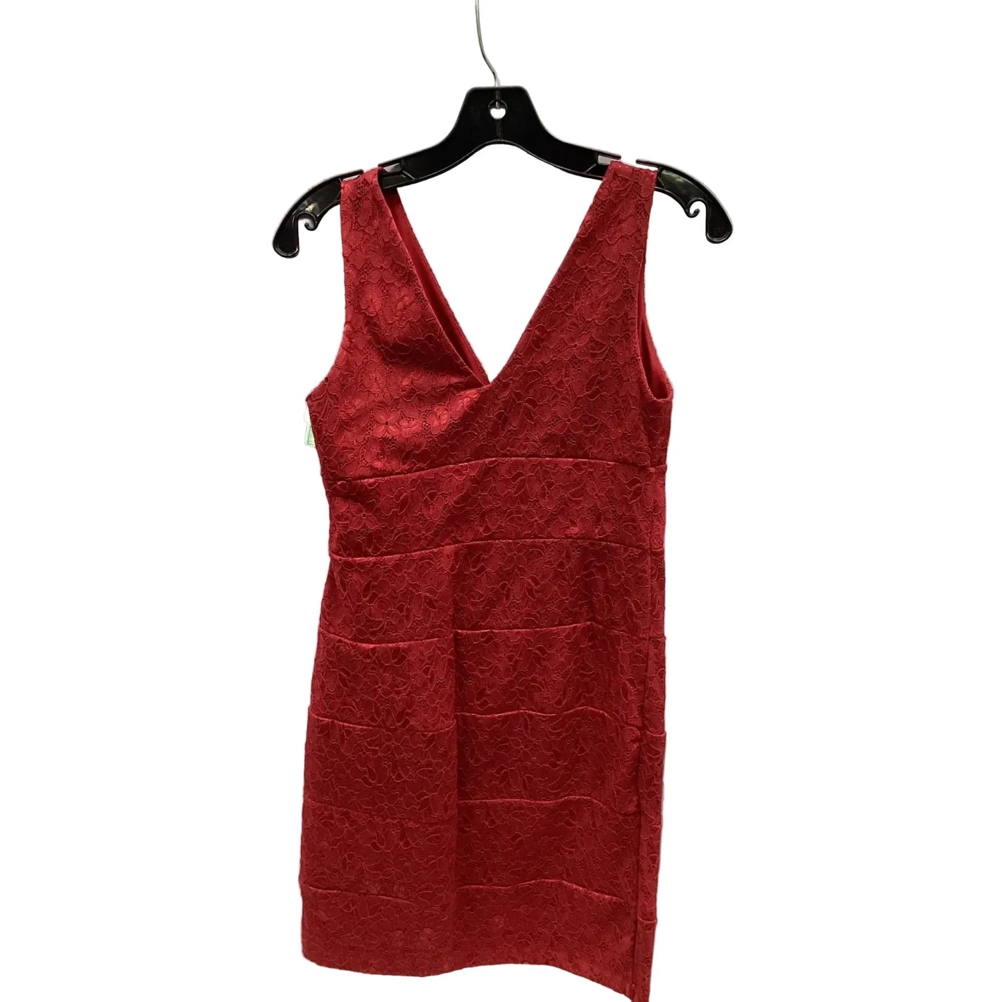 Dress Casual Midi By Sweet Storm In Red, Size: L