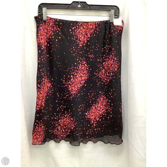Skirt Midi By Fashion Bug In Multi-colored, Size: M