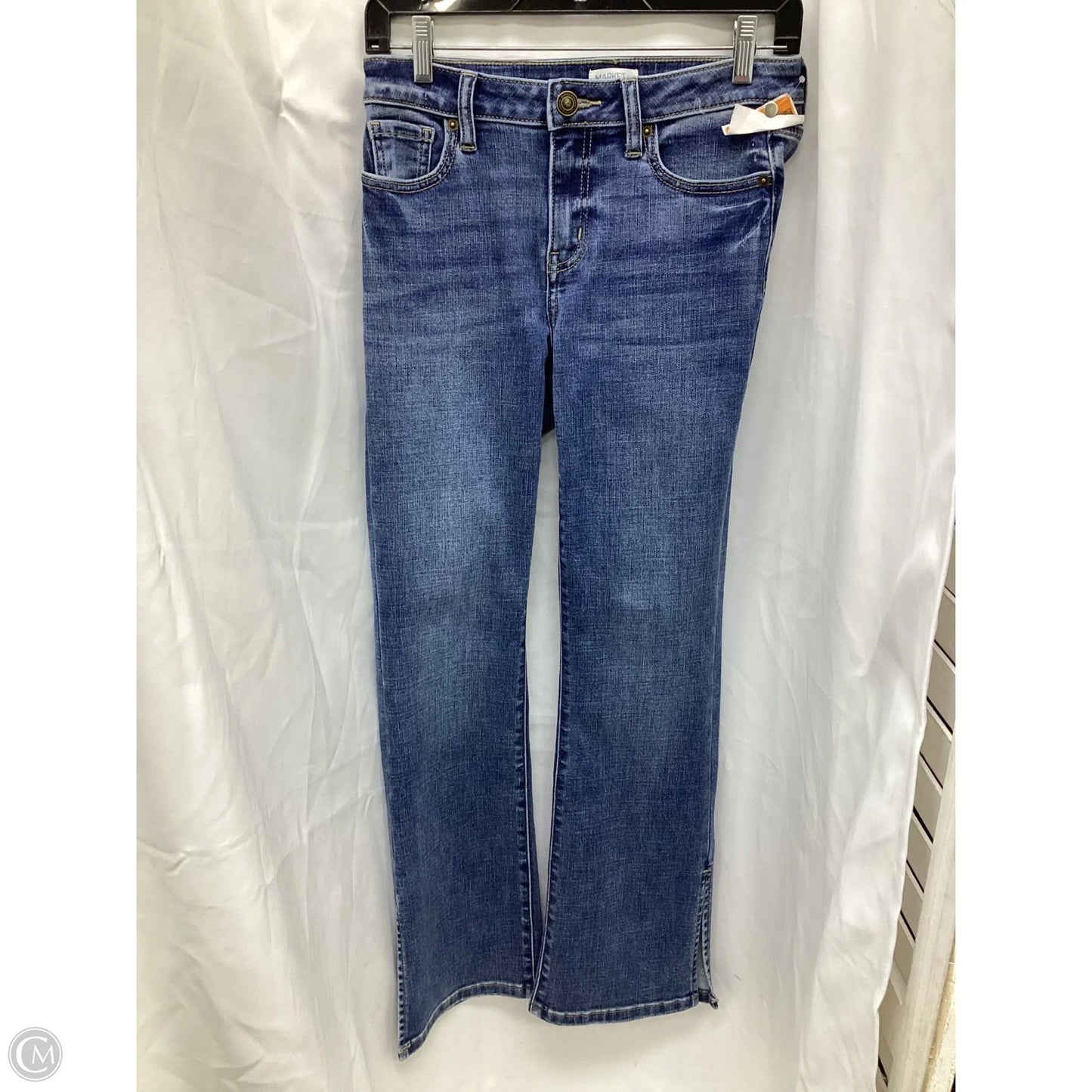 Jeans Boot Cut By Market & Spruce In Blue Denim, Size: 2p