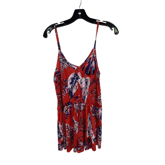 Dress Casual Short By Clothes Mentor In Multi-colored, Size: L