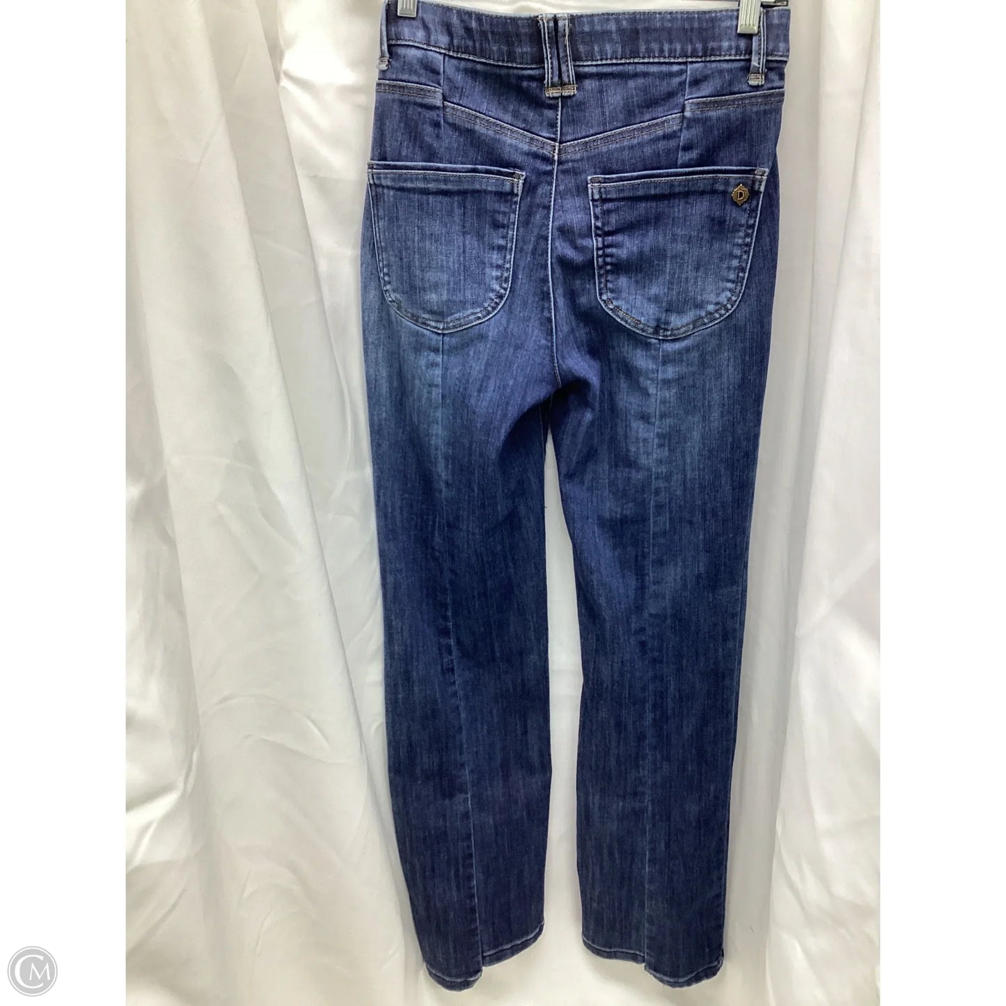 Jeans Boot Cut By Democracy In Blue Denim, Size: 0
