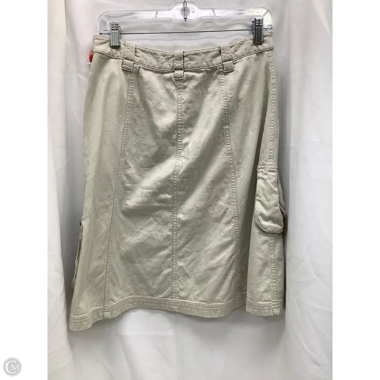 Skirt Maxi By J. Jill In Beige, Size: 8