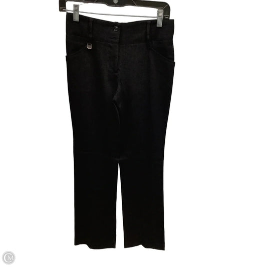 Pants Luxury Designer By Dolce And Gabbana In Black, Size: 6