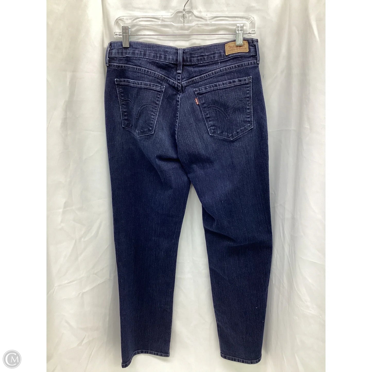 Jeans Wide Leg By Levis In Blue Denim, Size: 10