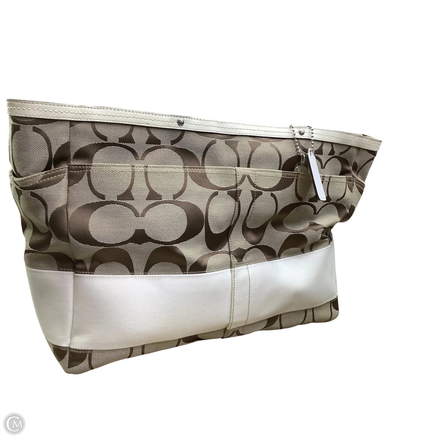 Handbag Designer By Coach, Size: Large Diaper Bag