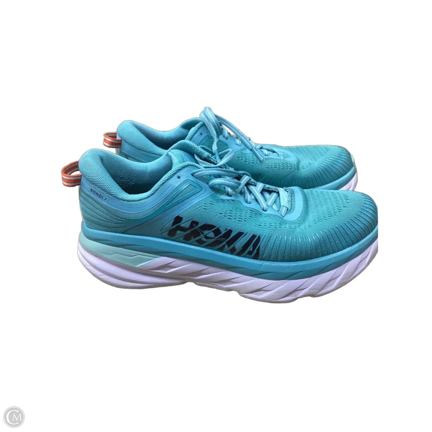 Shoes Athletic By Hoka In Blue, Size: 7.5