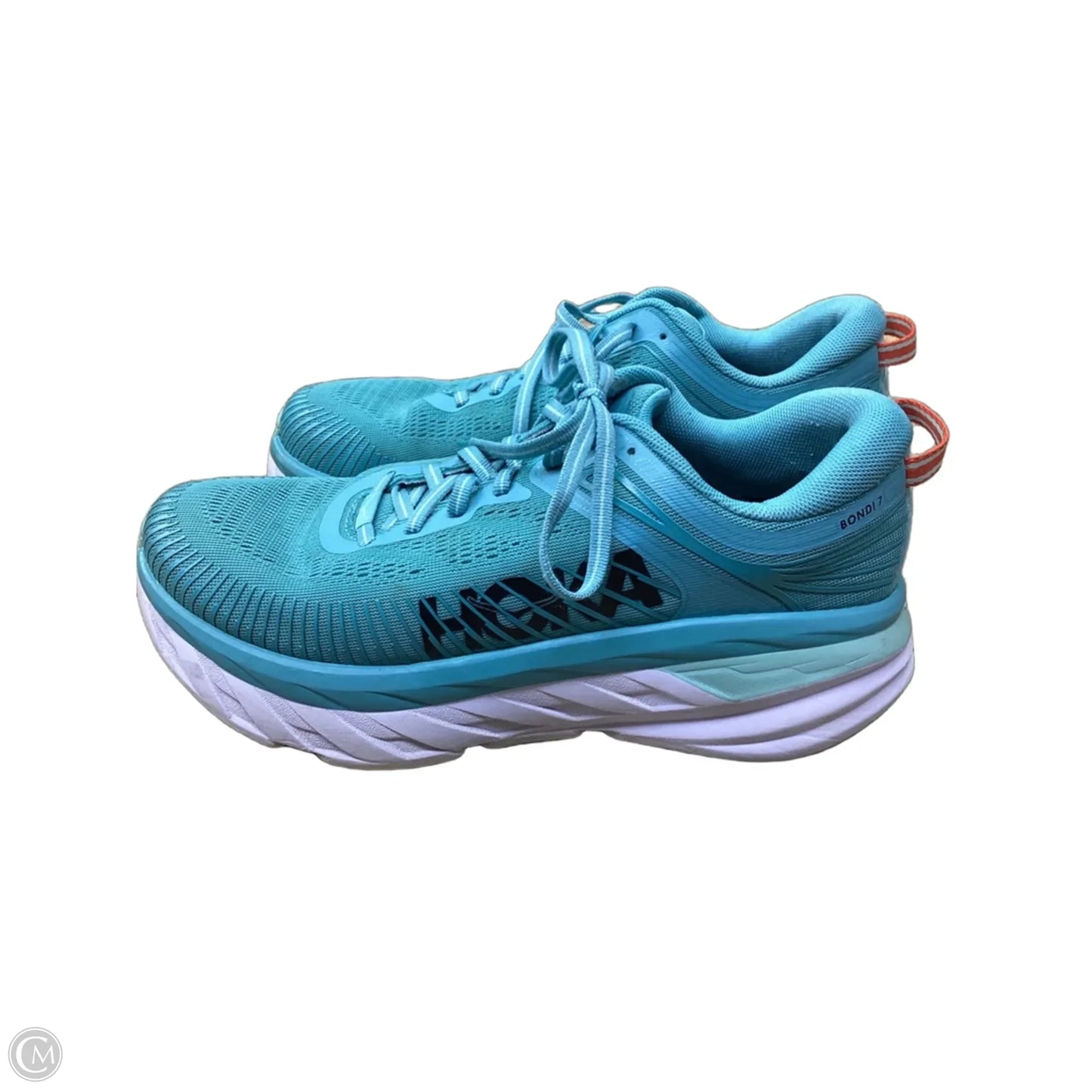 Shoes Athletic By Hoka In Blue, Size: 7.5