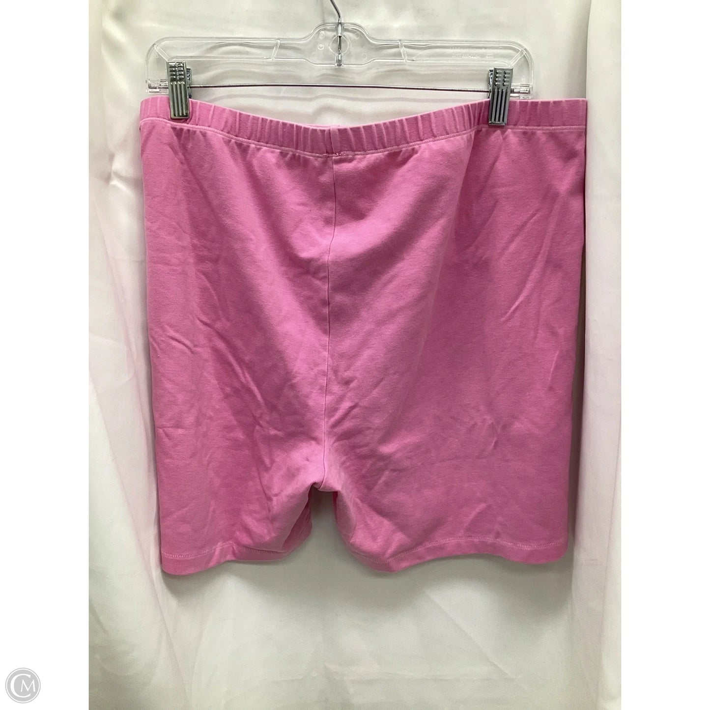 Shorts By Skims In Pink, Size: 4x