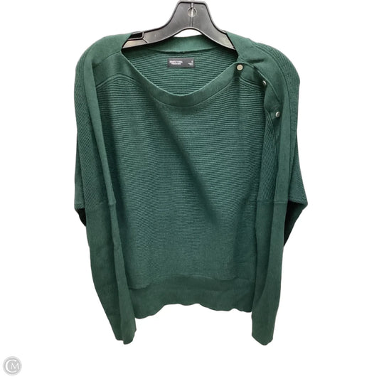 Sweater By Simply Vera In Green, Size: S