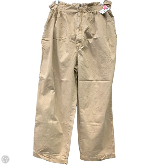 Pants Cargo & Utility By Free People In Orange, Size: L