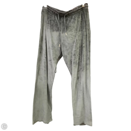 Pants Joggers By Juicy Couture In Black, Size: Xl