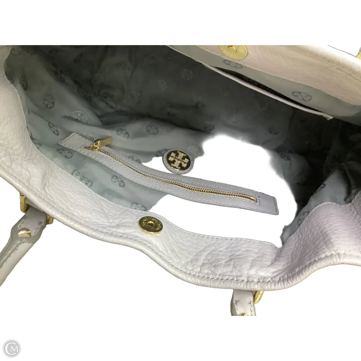 Handbag Designer By Tory Burch, Size: Medium