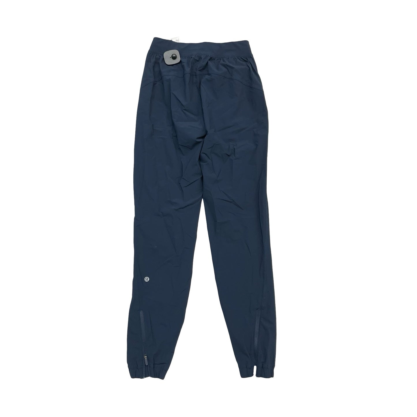 Athletic Pants By Lululemon In Navy, Size:2