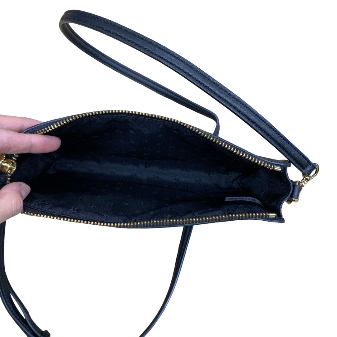 Handbag Designer By Tory Burch In Black, Size:Small
