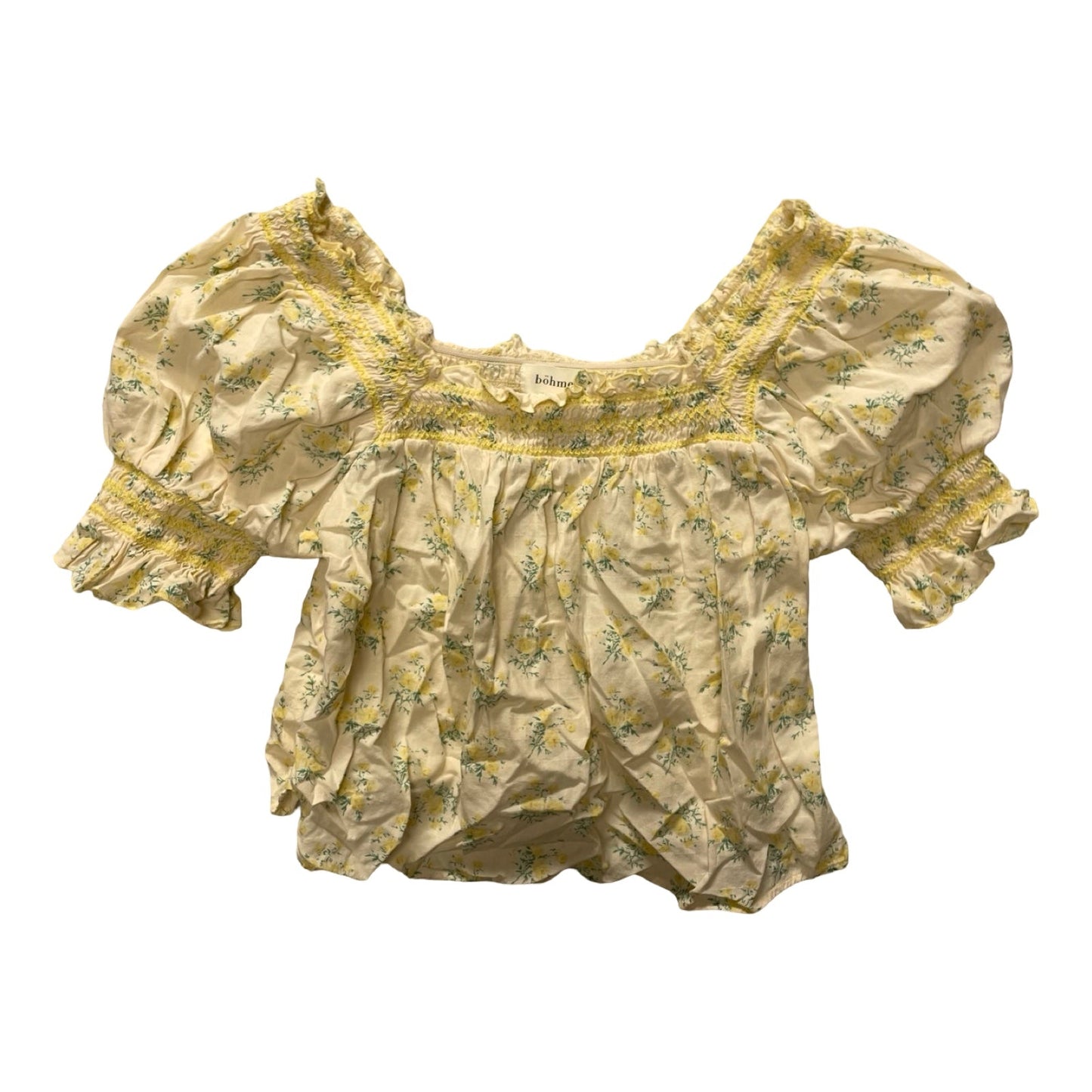 Top Ss By Bohme In Yellow, Size:M