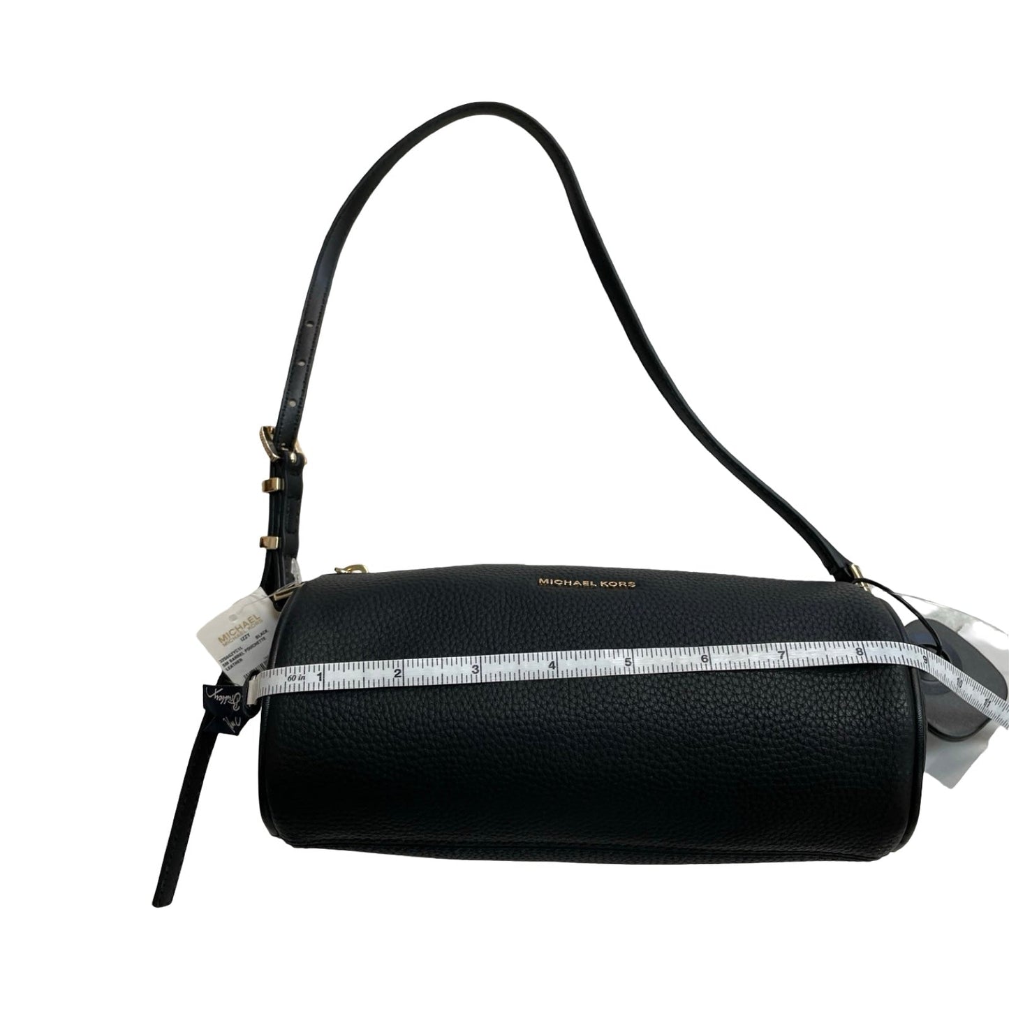 Handbag Designer By Michael Kors In Black, Size:Small