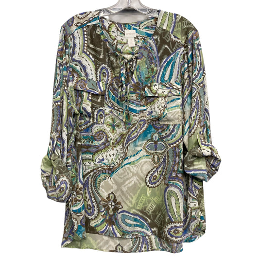 Top Ls By Chicos In Multi, Size:Xl
