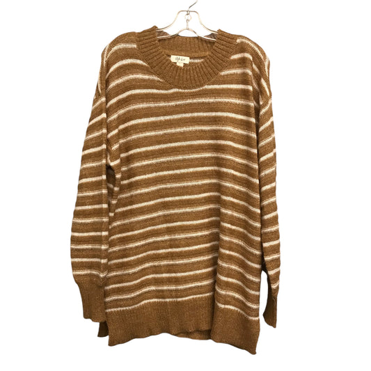 Sweater By Style And Company In Striped Pattern, Size:L