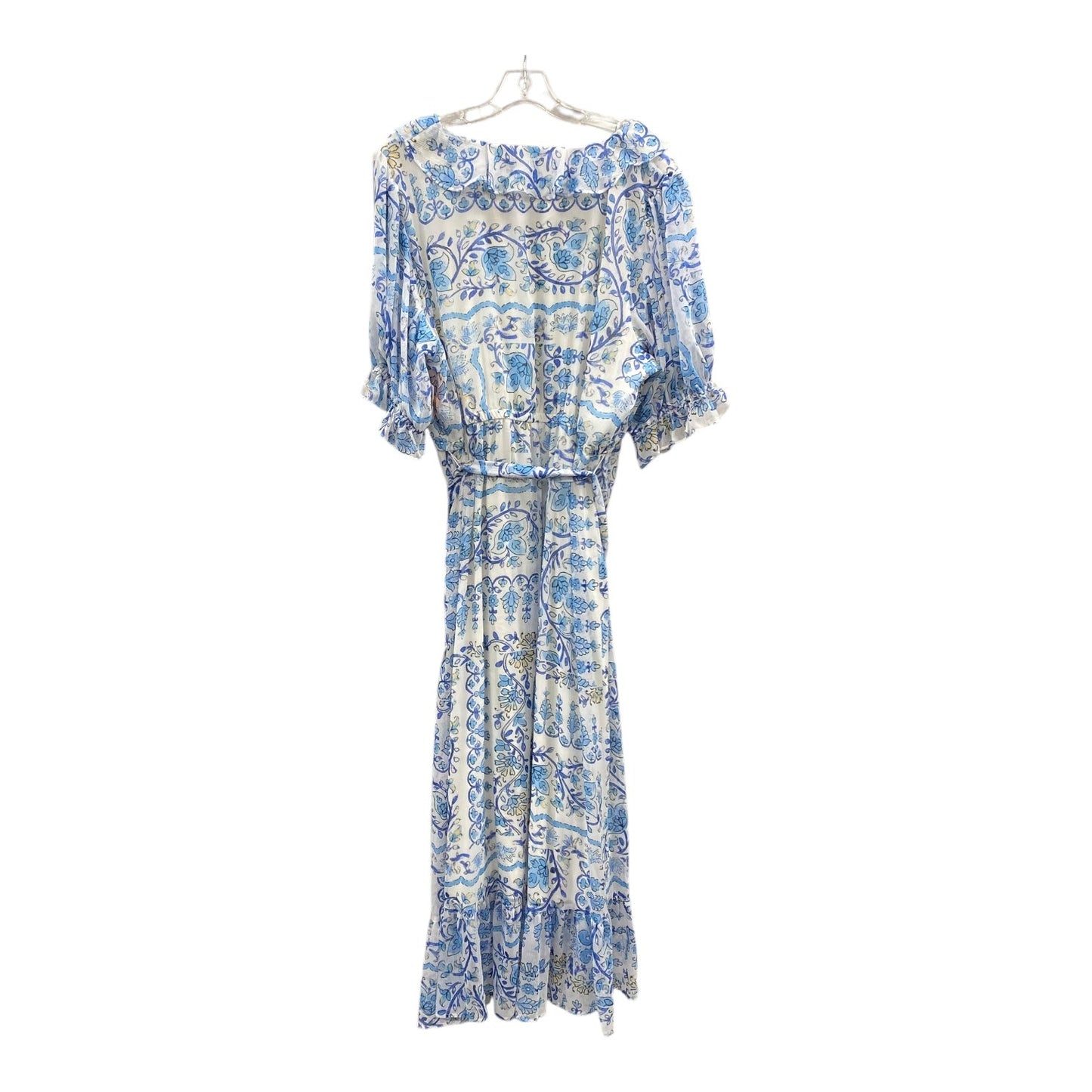 Dress Casual Maxi By Lc Lauren Conrad In Blue, Size:2X