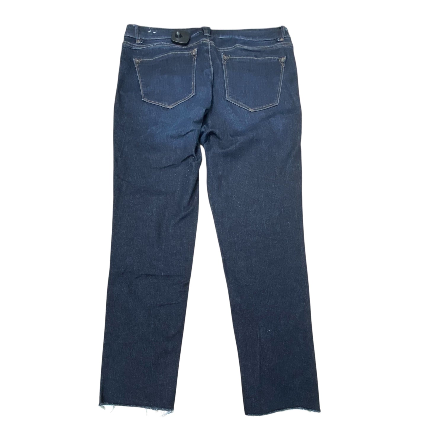 Jeans Cropped By Wit & Wisdom In Blue Denim, Size:12