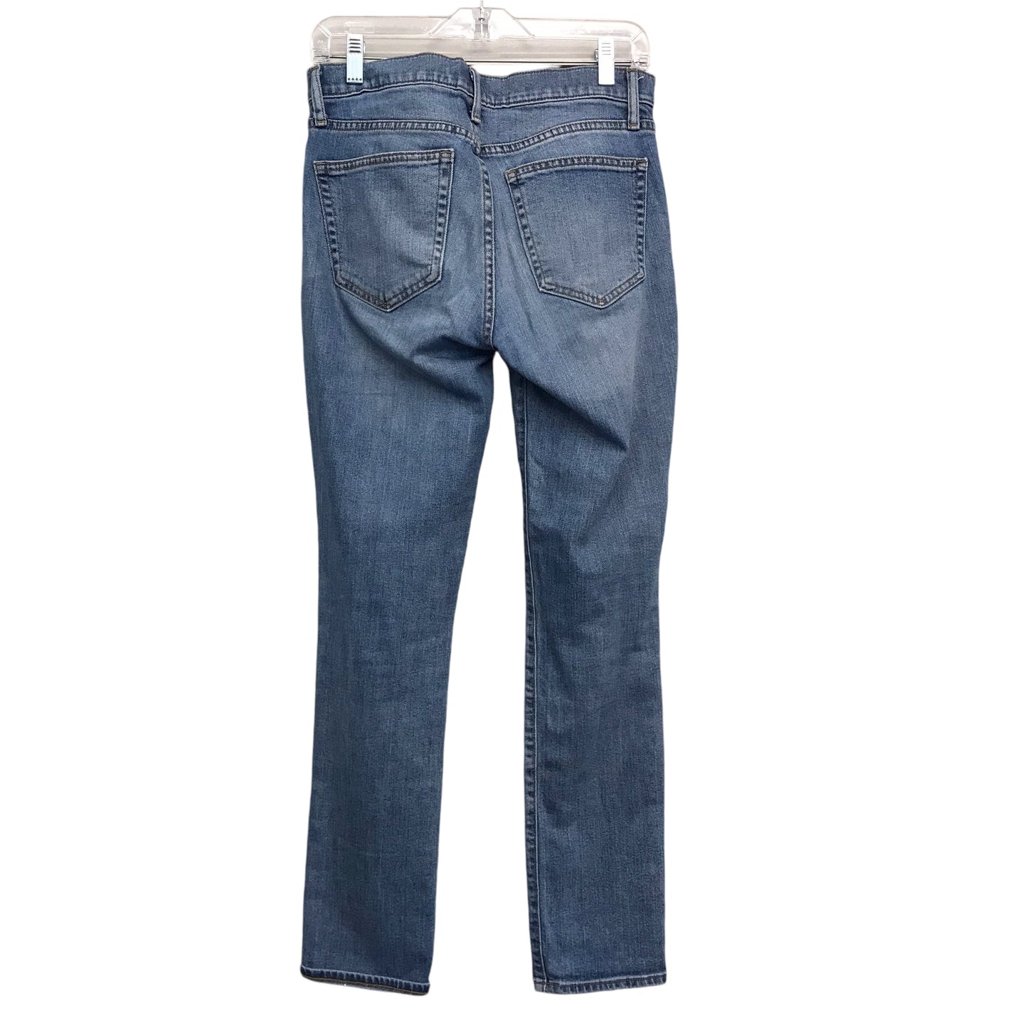 Jeans Skinny By Gap In Blue Denim, Size:4