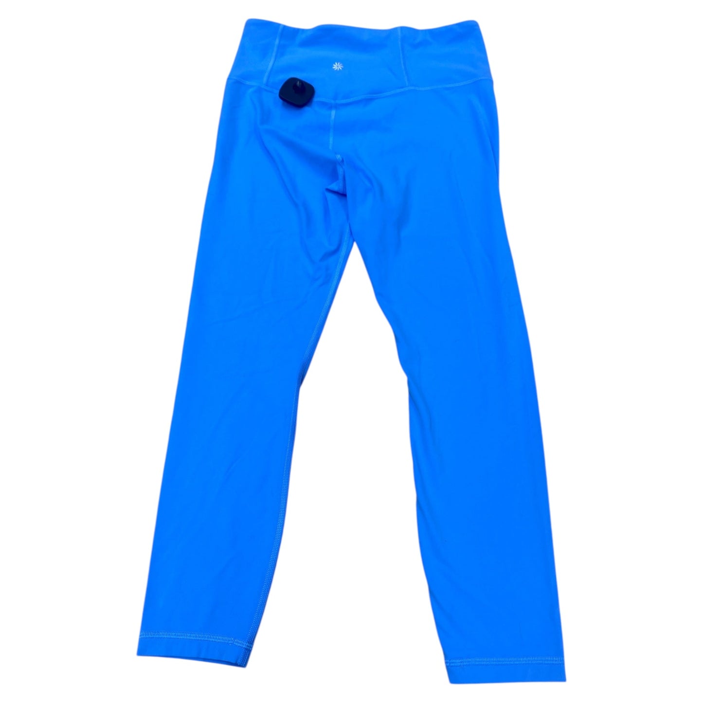Athletic Leggings By Athleta In Blue, Size:M