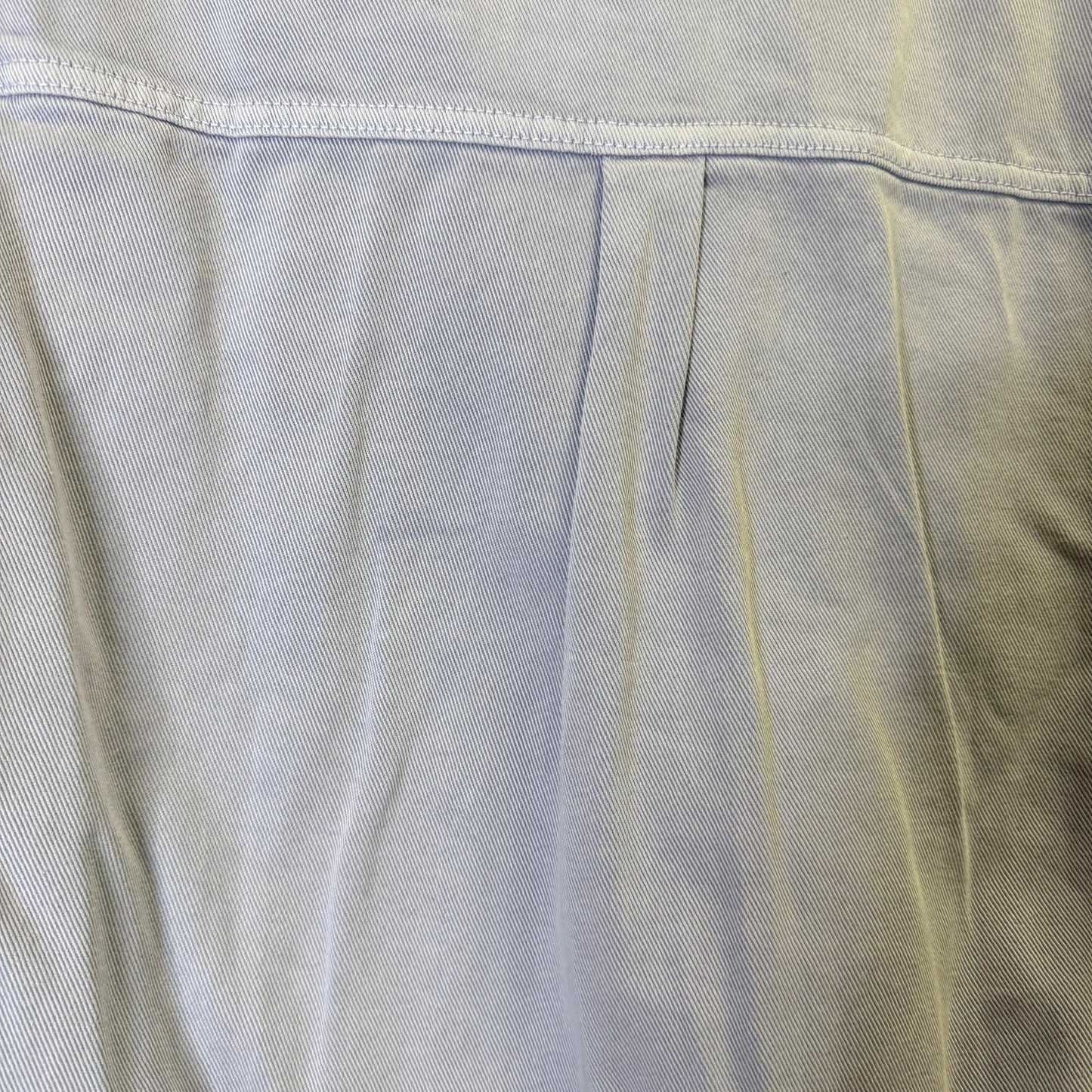 Jacket Denim By Zara In Purple, Size: M