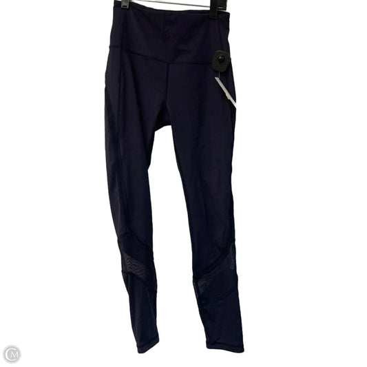 Athletic Leggings By Lululemon In Blue, Size: S
