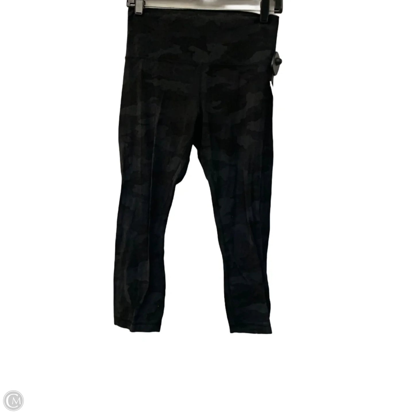 Athletic Capris By Lululemon In Black, Size: M