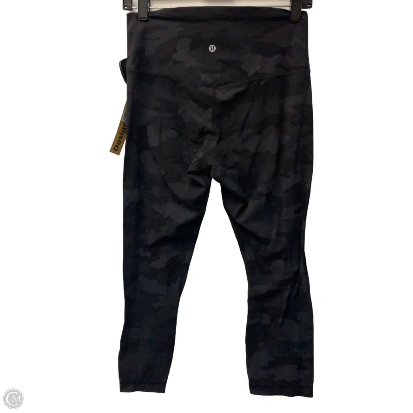 Athletic Capris By Lululemon In Black, Size: M