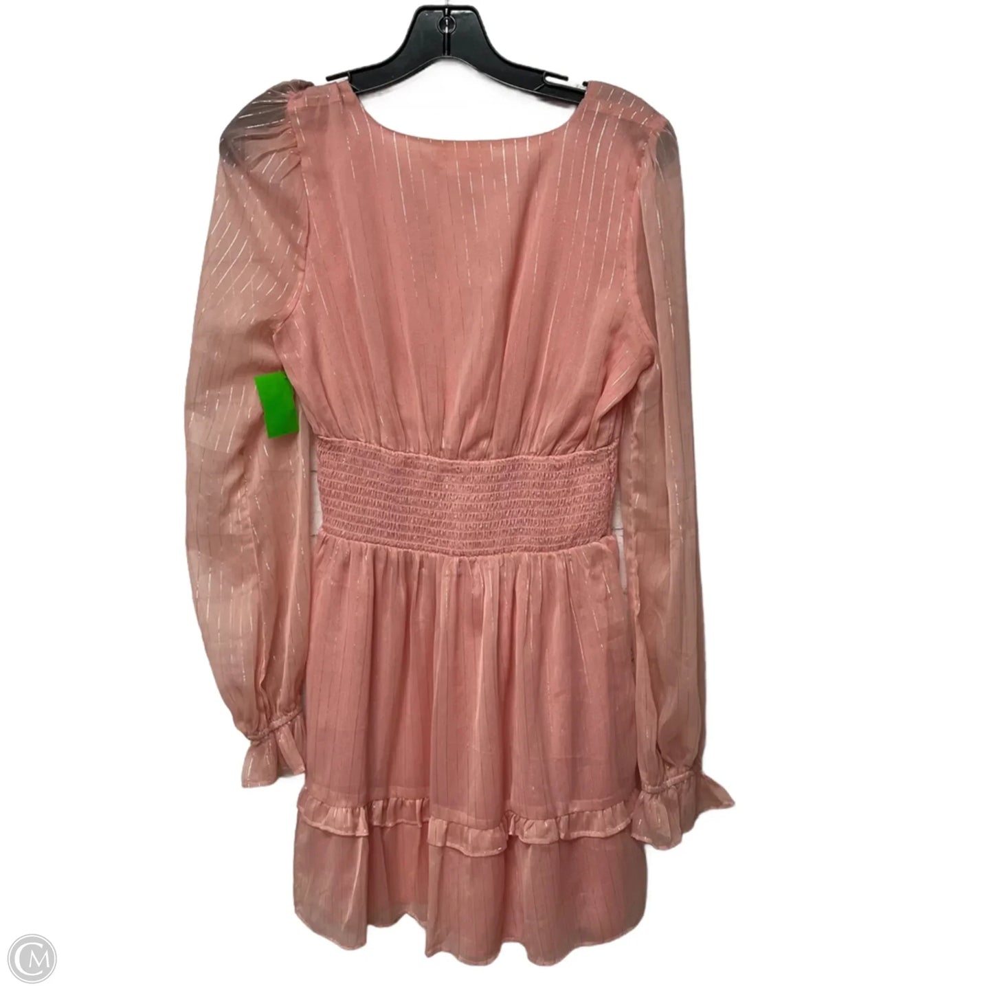 Dress Casual Short By Lovers & Friends In Pink, Size: Xs