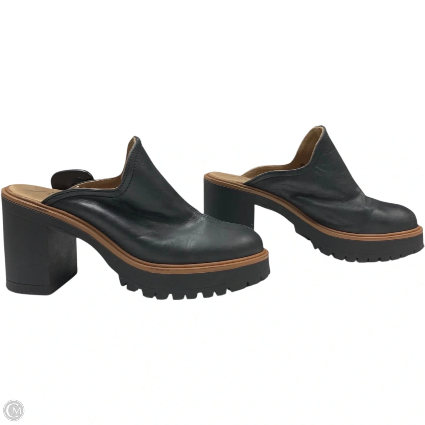 Shoes Heels Block By Free People In Black, Size: 7.5