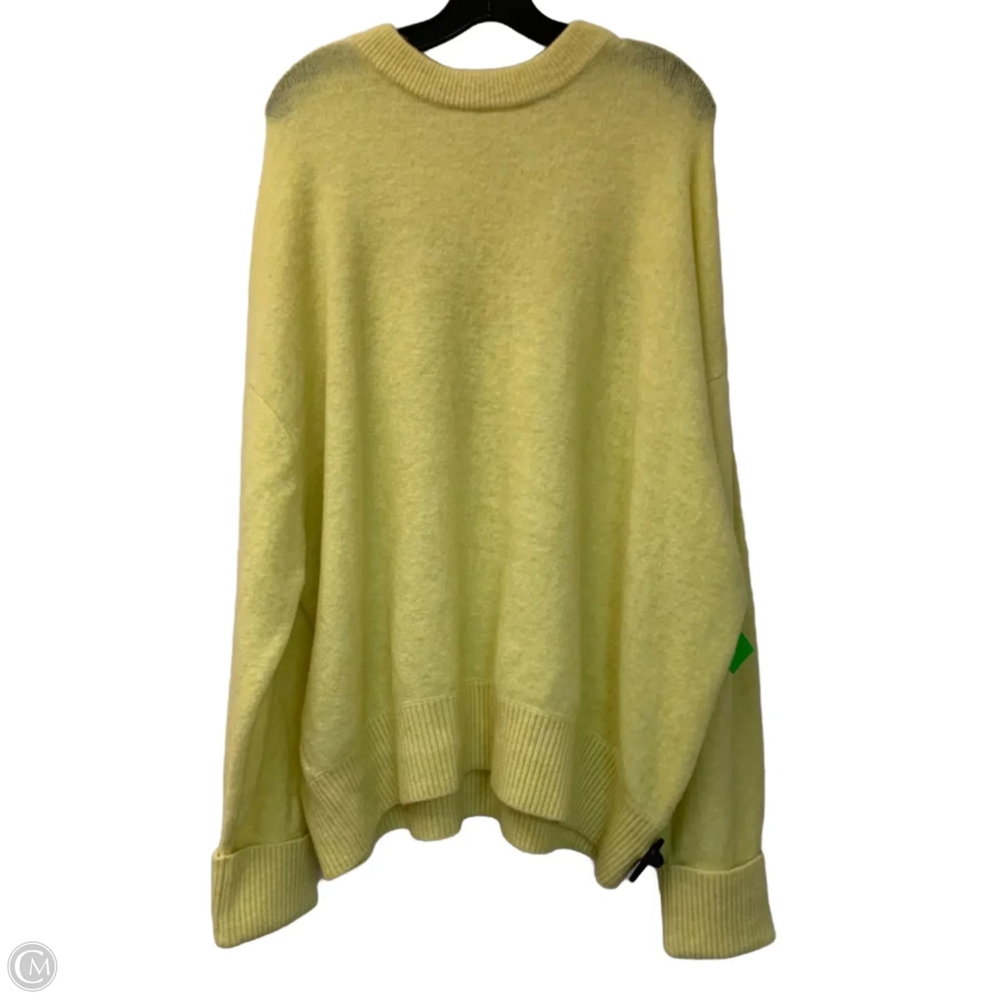 Sweater By Pilcro In Yellow, Size: L