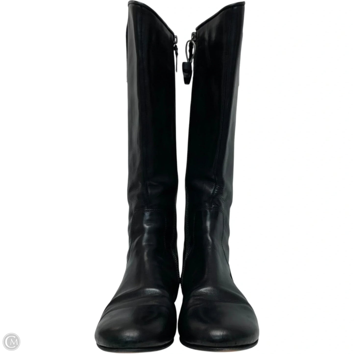 Boots Designer By Vera Wang In Black, Size: 8.5
