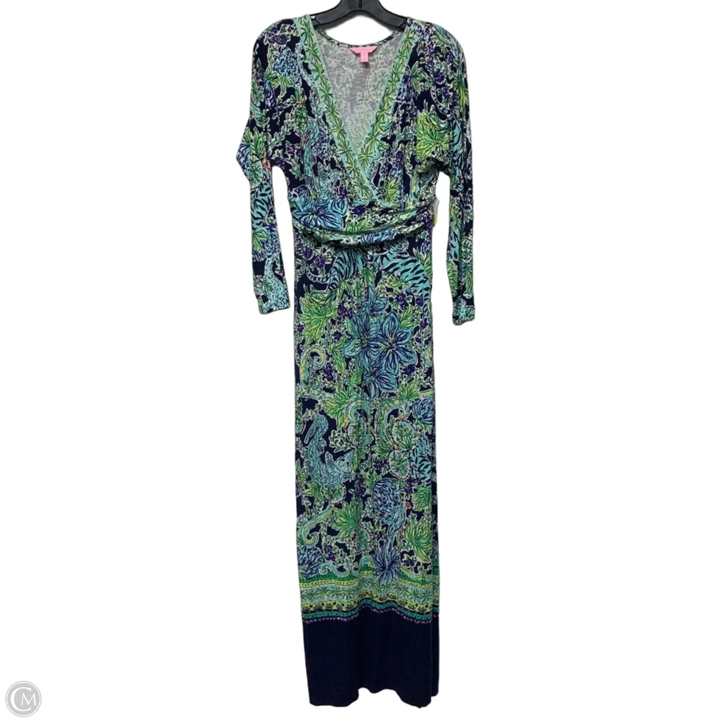 Dress Designer By Lilly Pulitzer In Green, Size: M